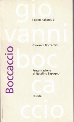 I poeti italiani/ 3 BOCCACCIO